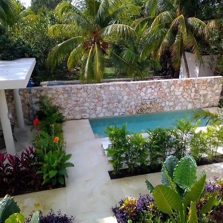 Apartamento Departamento Sueñitos en Bacalar Lock Off Exterior foto