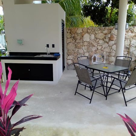 Apartamento Departamento Sueñitos en Bacalar Lock Off Exterior foto