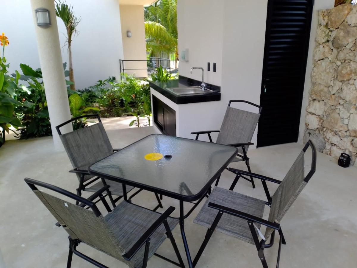 Apartamento Departamento Sueñitos en Bacalar Lock Off Exterior foto