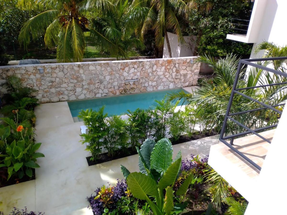 Apartamento Departamento Sueñitos en Bacalar Lock Off Exterior foto