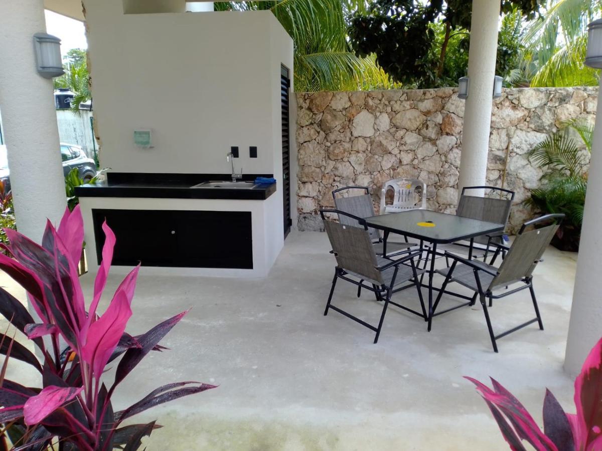 Apartamento Departamento Sueñitos en Bacalar Lock Off Exterior foto